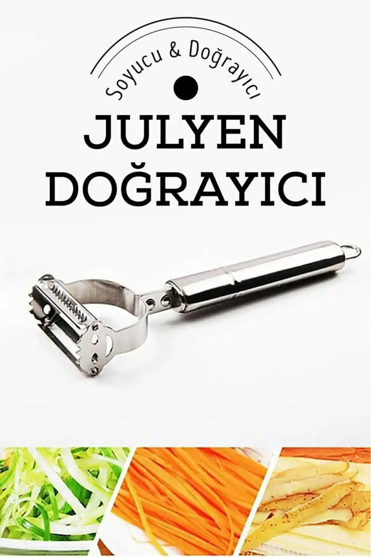 Jülyen Meyve Sebze Patates Soyacağı Julyen Soyacak