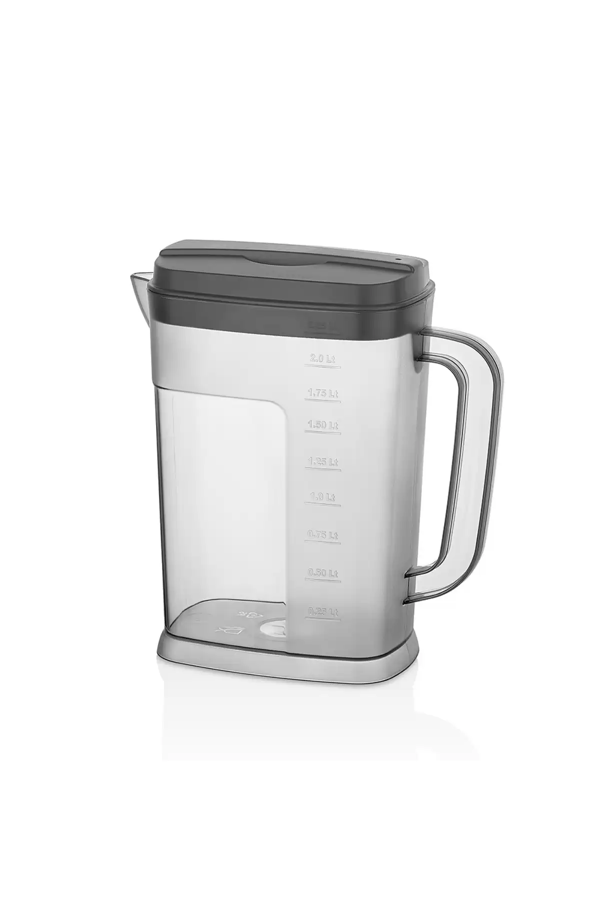 Retro Kapaklı Işıl Sürahi 2250 ml.