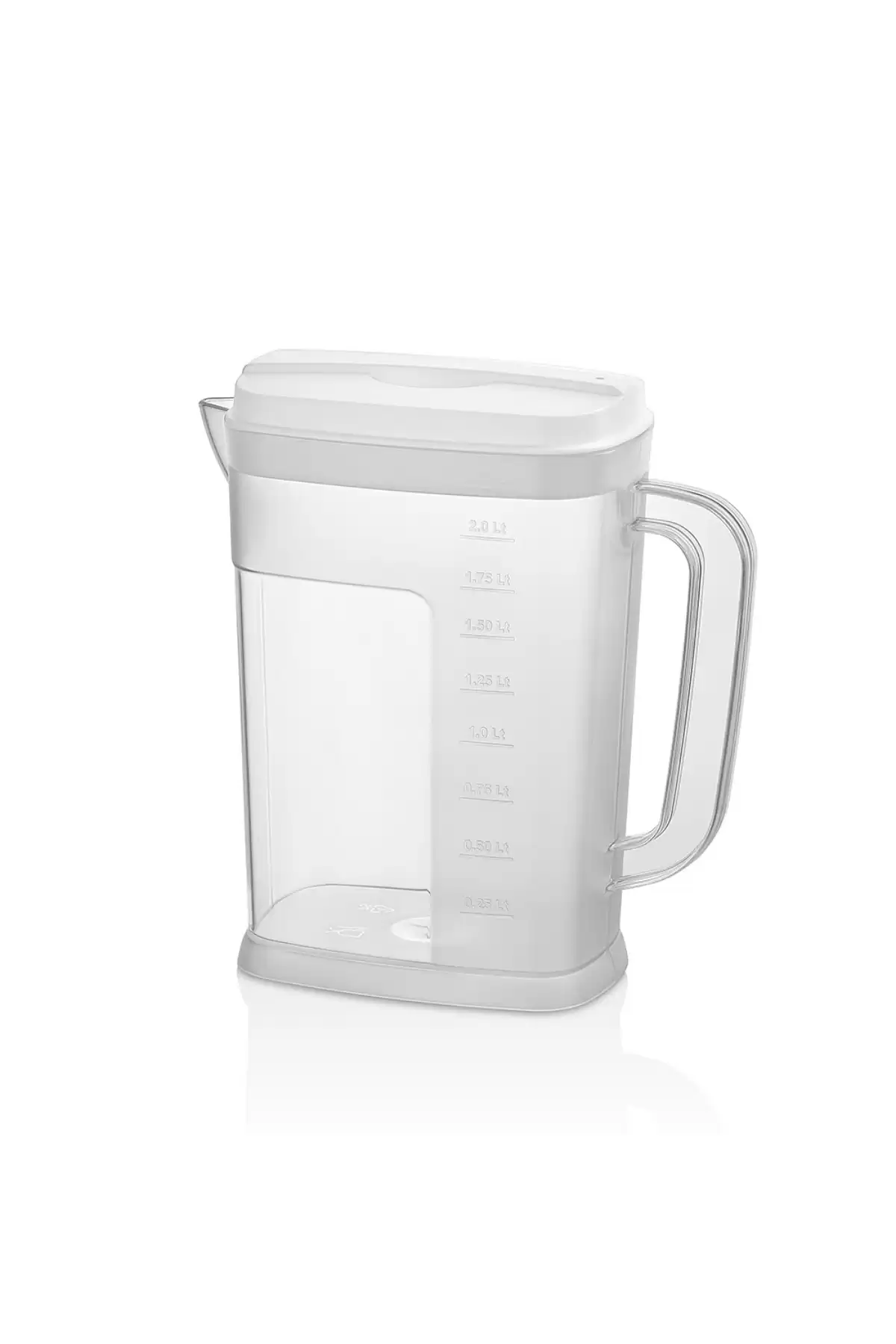 Retro Kapaklı Işıl Sürahi 2250 ml.