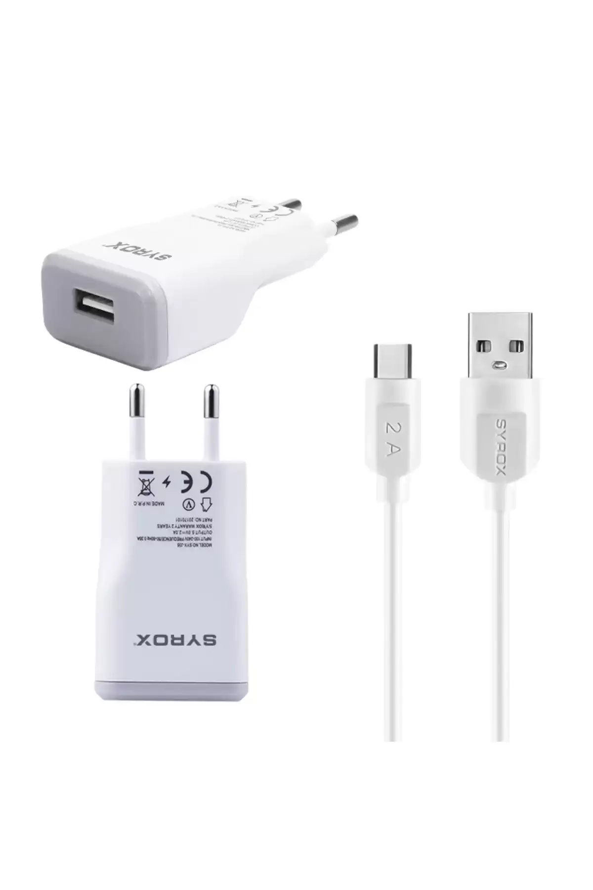 Type-C Duvar Şarj Cihazı Hızlı Şarj Adaptörü 20W USB-C PD Destekli Şarj Aleti