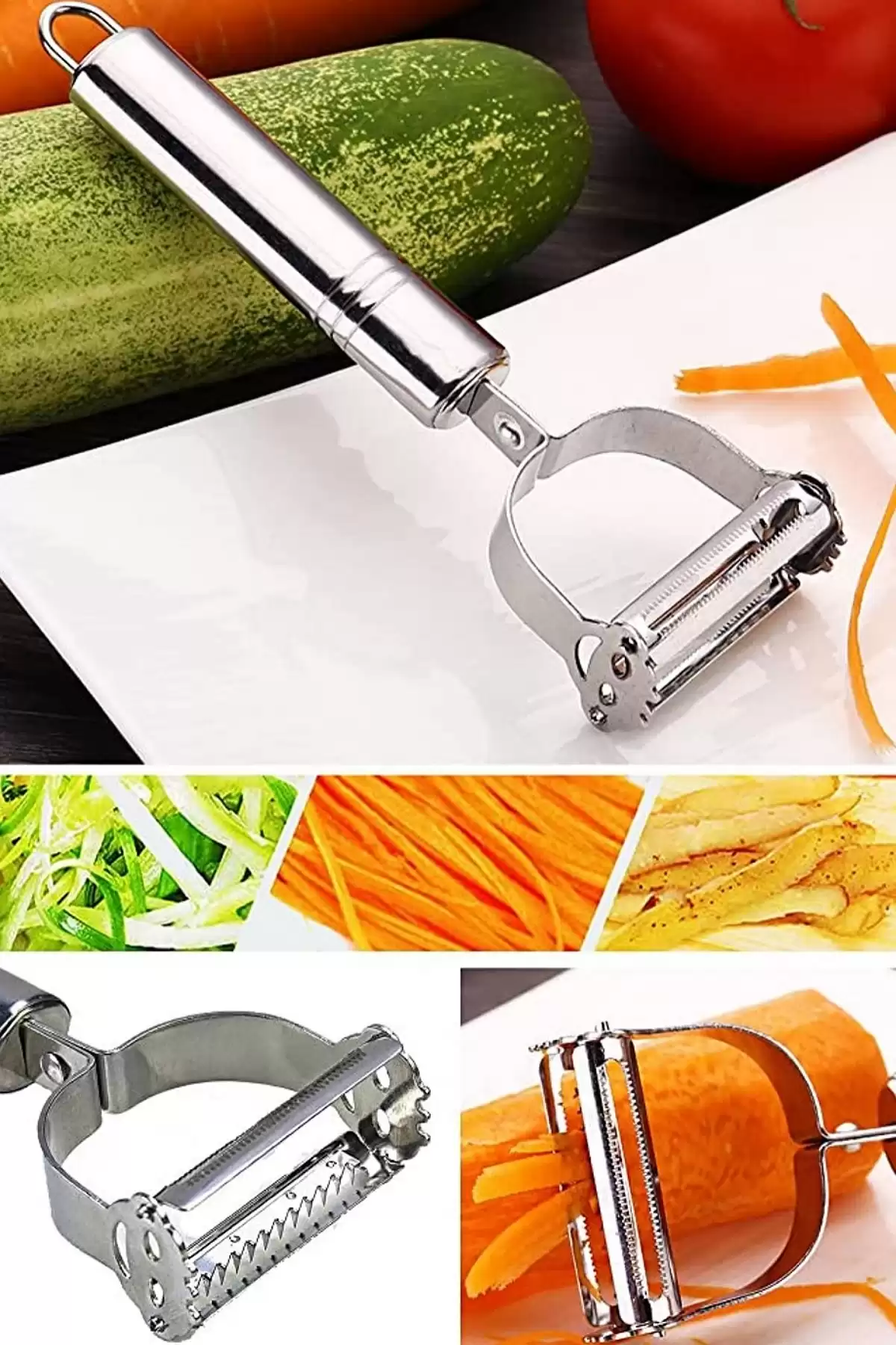 Vegetable Chopper Deluxe Rende Sebze Soğan Küp Doğrayıcı Dilimleyici Spiral Kesici Dicer Rende Seti