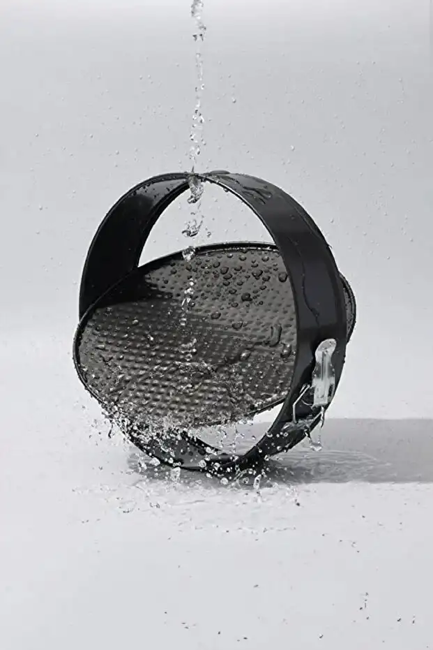 3’lü Kelepçeli Kek Kalıbı Seti – Kalp Yuvarlak Kare, Çıkarılabilir Tabanlı, Yapışmaz Teflon