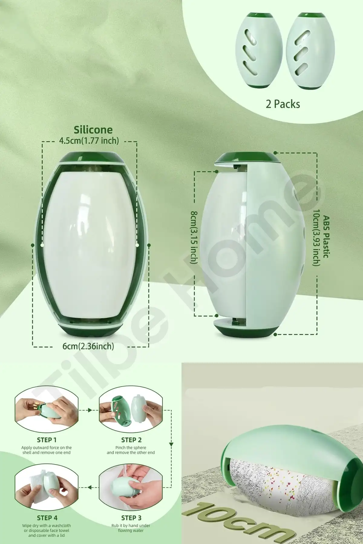 2li Yıkanabilir Tüy Toplayıcı Rulo Kedi Köpek Evcil Hayvan Tüy Temizleyici Giysi Jel Tüy Topu