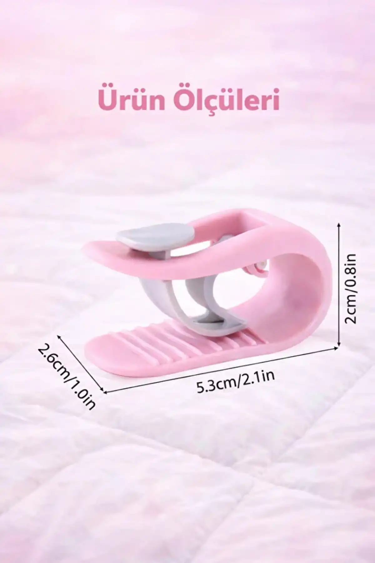 Yorgan Nevresim Sabitleme Çarşaf Perde Tül Sabitleyici Tutucu Organizer Klips Tutucu Aparat