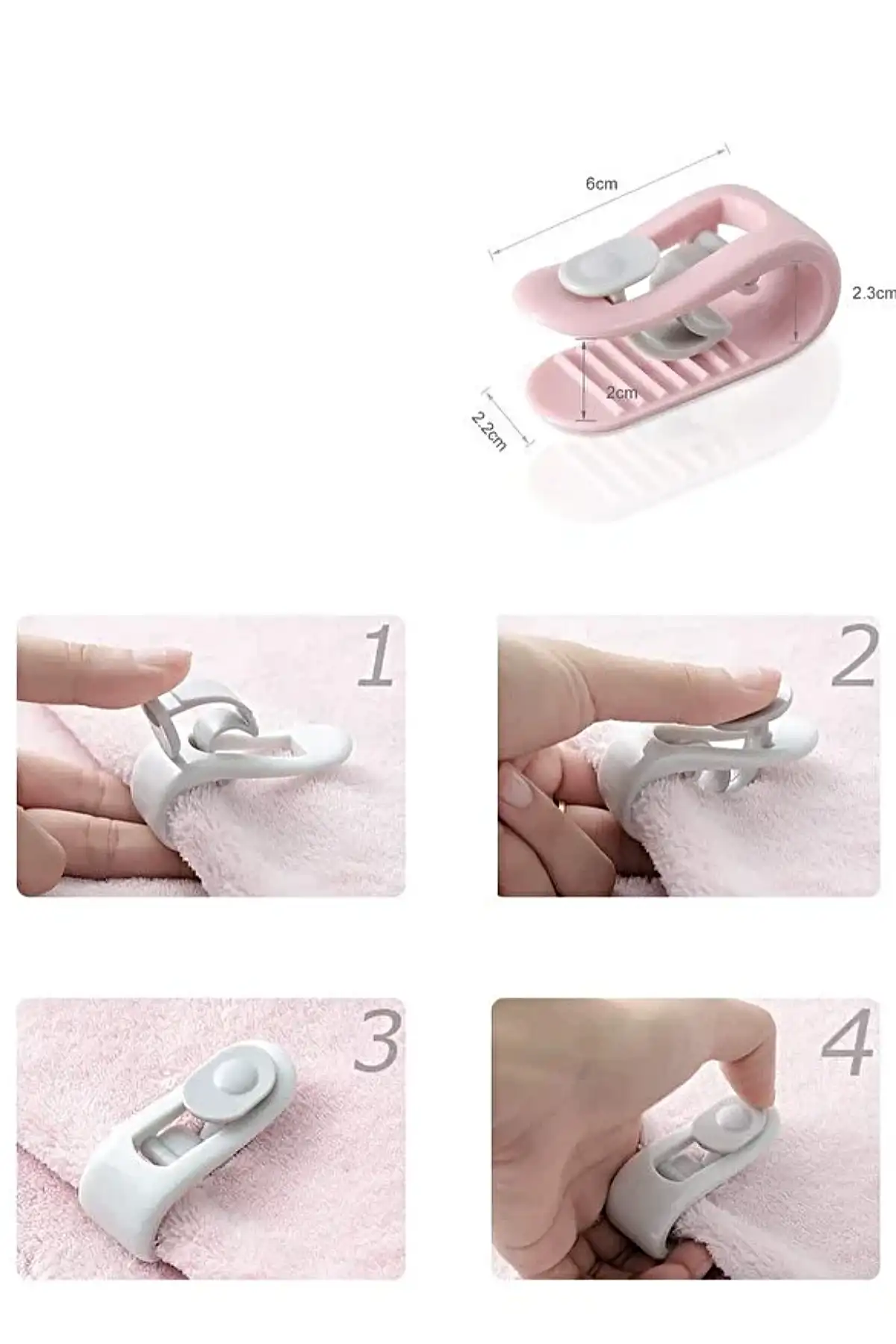 Yorgan Nevresim Sabitleme Çarşaf Perde Tül Sabitleyici Tutucu Organizer Klips Tutucu Aparat