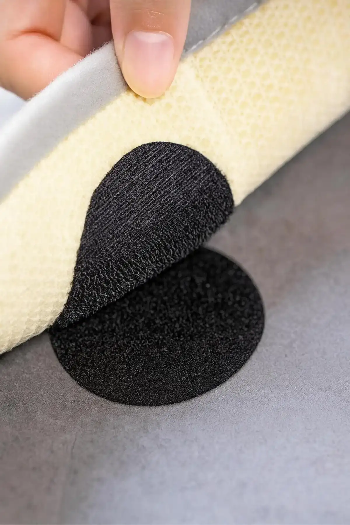 4’lü Kilim Halı Kaydırmaz Sabitleyici Cırt Kendinden Yapışkanlı Koltuk Örtüsü Halı Kayma Önleyici