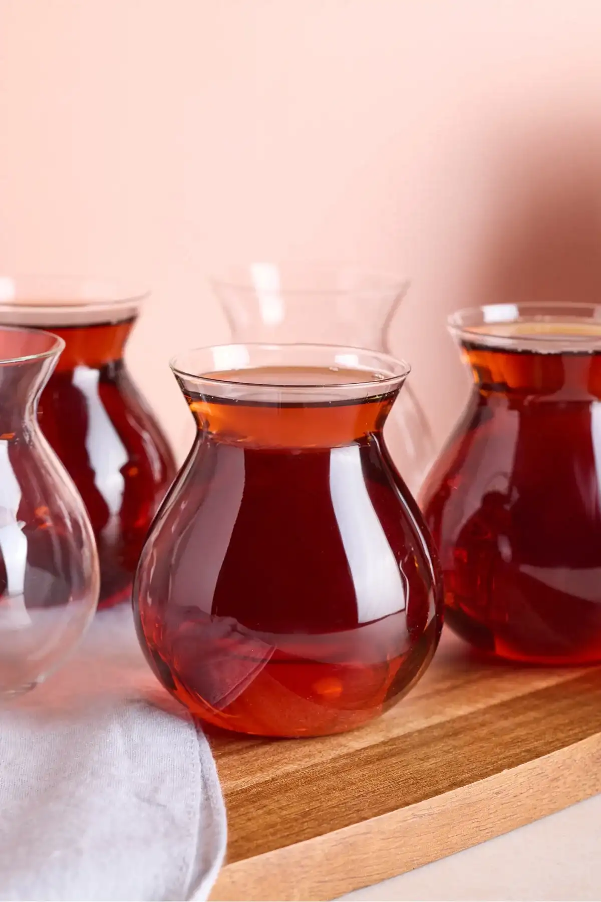 6’lı Royal Keyfi Ala Borosilikat Cam Çay Bardağı Seti Isıya Dayanıklı, Şık ve Modern Tasarım