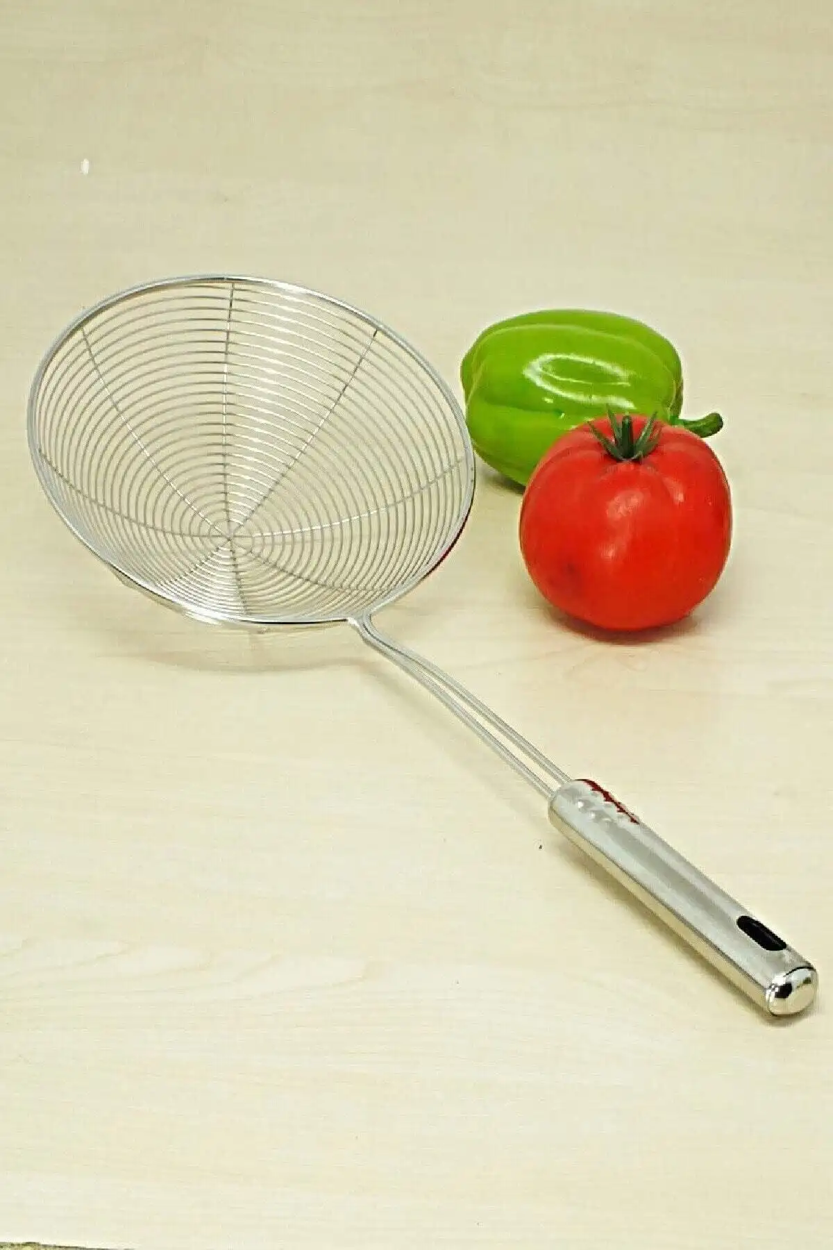 Dondurma Kaşığı Çelik Yumurta Çırpıcı Servis Kaşığı Dolma Biber Oyucu Kevgir Kepçe Patates Soyucu