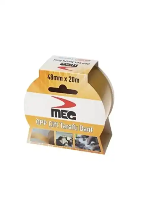 Megafön Meg Çift Taraflı Bant 48 Mm*20 M