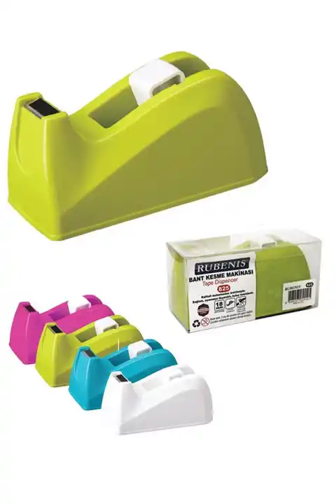 825 Bant Kesme Makinesi Orta Boy Renkli 825