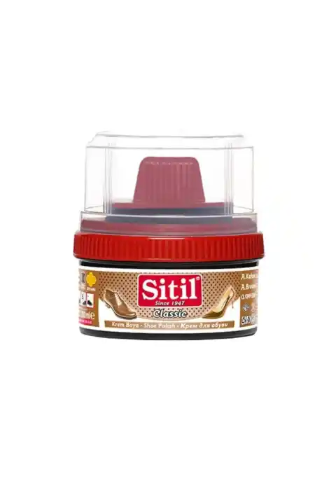 Ayakkabı Boyası Krem Açık Kahve 200 gr