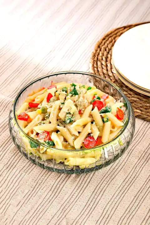 Rustik El Yapımı Cam Salata Kasesi Büyük Boy Sunum Kasesi Meyve Makarna Çerez Servis Kabı