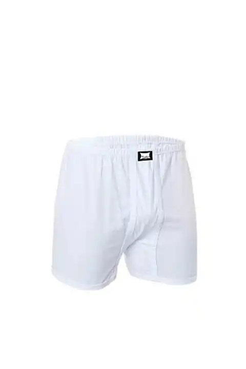 Erkek Paçalı Arjantin Külot Beyaz %100 No: 4
