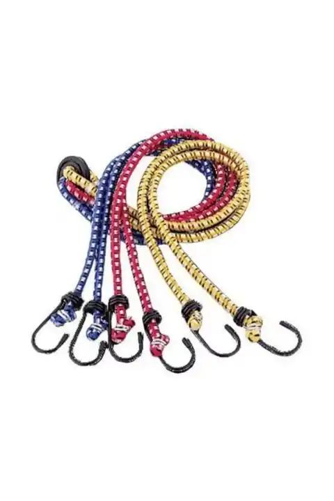 İbico Ucu Kancalı Bagaj Lastiği Bagaj Lastik K13-120 (6mm & Yuvarlak)