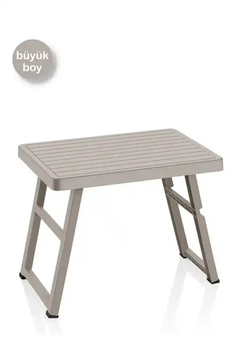 Portatif Büyük Boy Katlanabilir Kamp Piknik Masası Katlanır Bahçe Balkon Kamp Karavan Masası