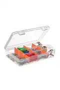 12 Bölmeli 9 Inch Vida Çivi Organizer Kutu - Görsel 2