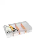 12 Bölmeli 9 Inch Vida Çivi Organizer Kutu - Görsel 1