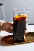 Kare Still Cam Bardak 350ml Isıya Dayanıklı Borosilikat Kahve Sunum Meşrubat Bardağı - Görsel 1