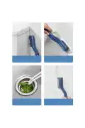 Cımbız Maşalı V Uçlu Gider Açıcı Temizlik Fırçası Banyo Mutfak Lavabo Fayans Köşe Oluk Fırça - Görsel 3