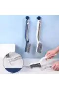 Cımbız Maşalı V Uçlu Gider Açıcı Temizlik Fırçası Banyo Mutfak Lavabo Fayans Köşe Oluk Fırça - Görsel 4