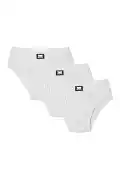 Erkek Beyaz Penye Kom Slip Külot 0109 No: 6 - Görsel 2