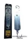 Pocket Balance Mekanik Metal El Kantarı Tartısı 50 kg - Görsel 2