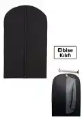 Takım Elbise Kılıfı Abiye Elbise Kılıfı 63 x 100 cm - Görsel 1