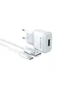 Type-C Duvar Şarj Cihazı Hızlı Şarj Adaptörü 20W USB-C PD Destekli Şarj Aleti - Görsel 3