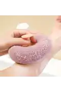 Yumuşak Vücut Banyo Süngeri Vücut Fırçalayın Peeling Fırçalama Duş Fırçası Cilt Temizleyici - Görsel 3