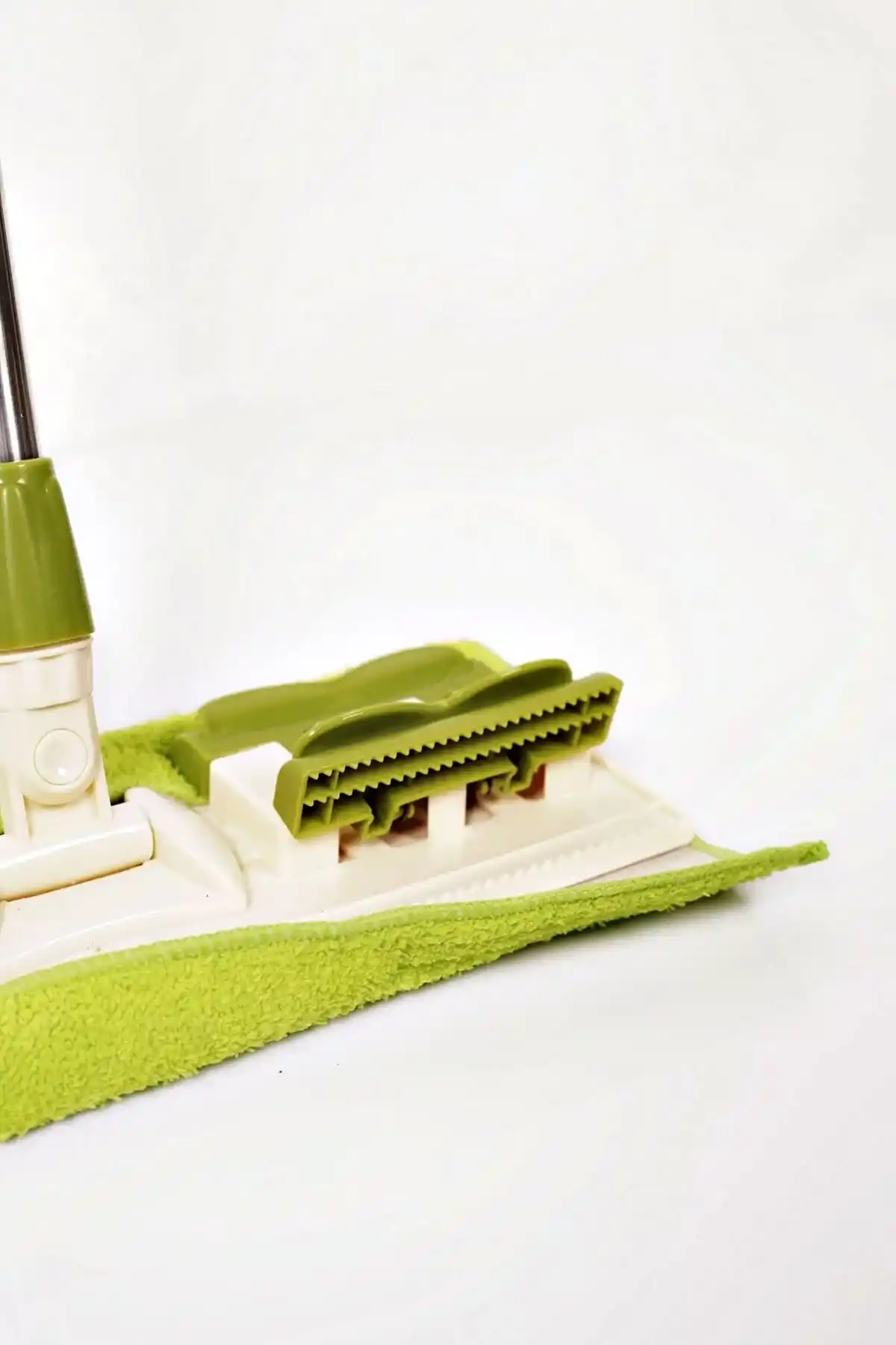 Sihirli Teleskobik Mop Yer Fayans Duvar Yüzey Temizlik Mikrofiber Paspas Yedek Bezli Mandallı Mop