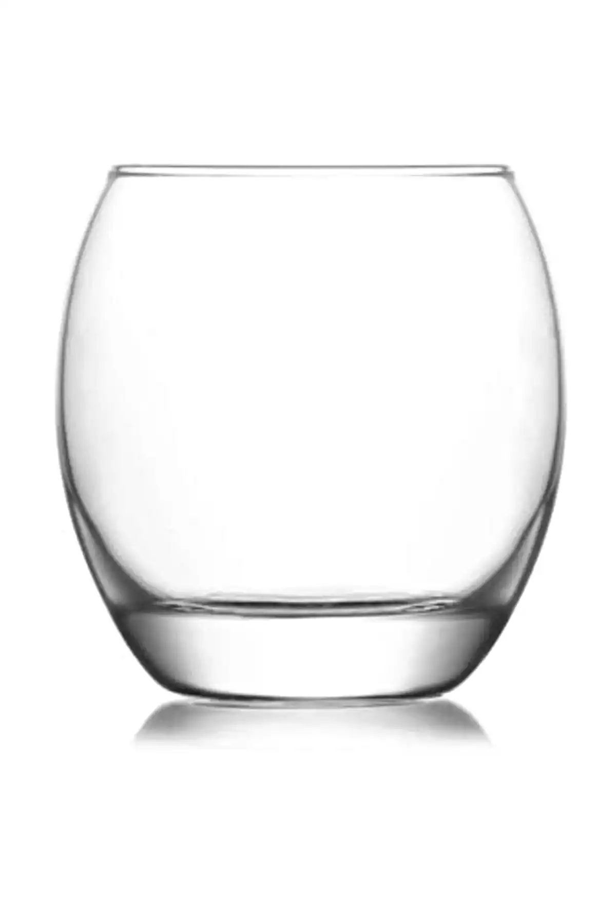 3lü Empire 405 ml Meşrubat Kokteyl Cam Bardak Seti Kahve Sunum Bardağı