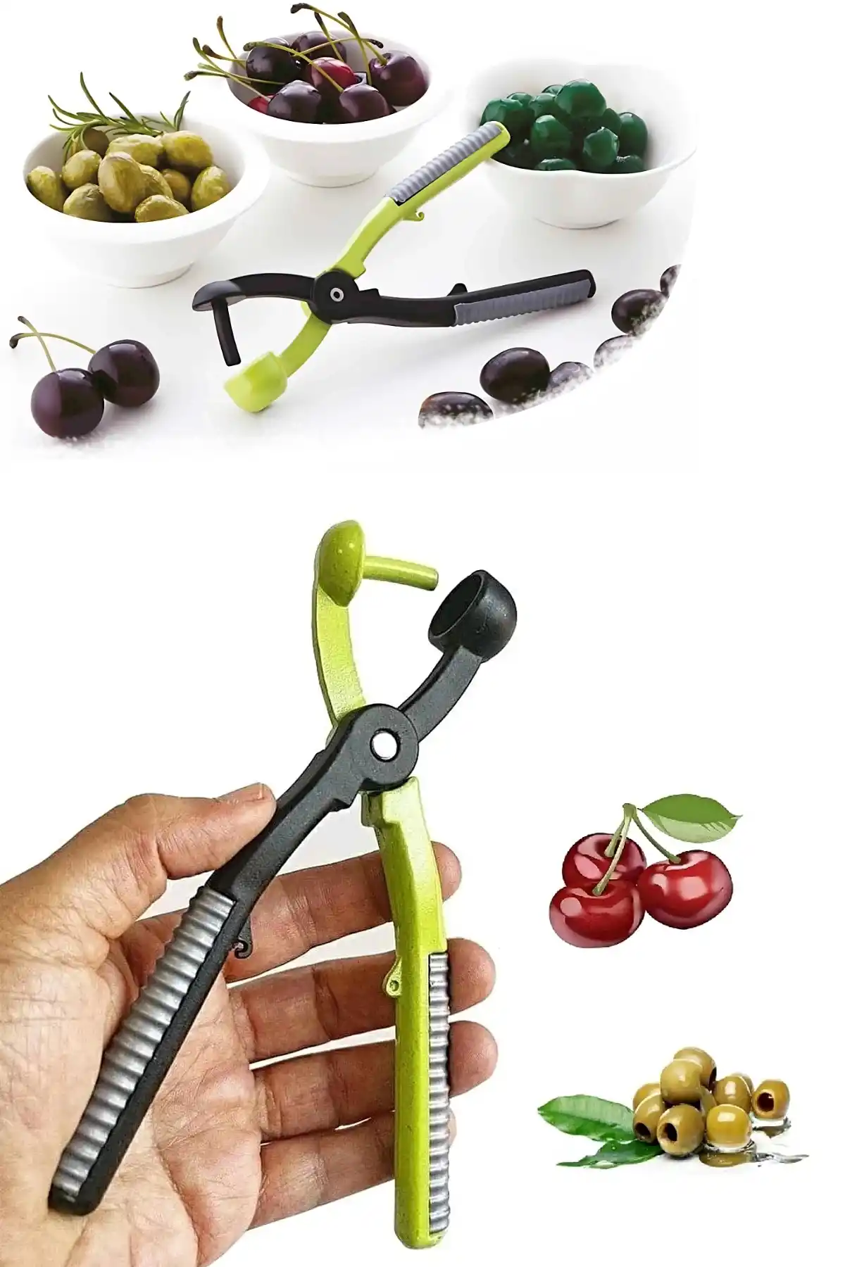 Metal Çekirdek Çıkarıcı Vişne Zeytin Çekirdek Çıkarıcı Meyve Çekirdeği