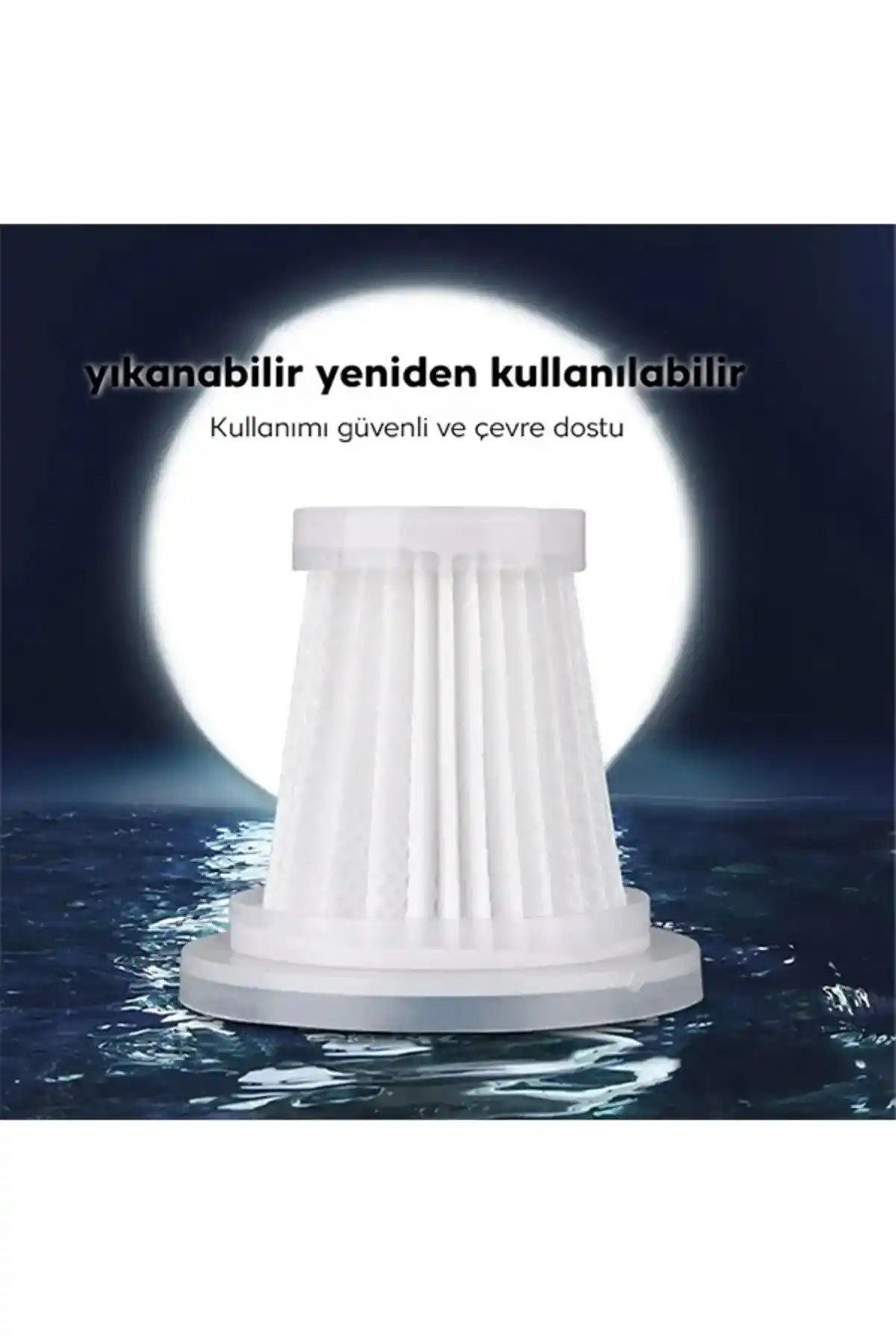 Portatif Şarjlı Araç içi Süpürgesi Vakumlu Kablosuz Pratik Toz Kül Temizliği Filtreli Mini Süpürge