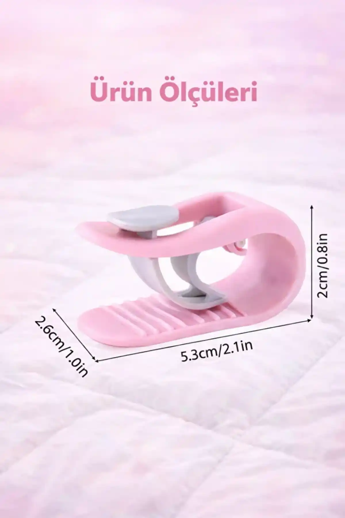 5 Adet İğnesiz Yorgan Çarşaf ve Perde Tutucu Sabitleyici Kaydırmaz Nevresim Örtü Düzenleyici Klips