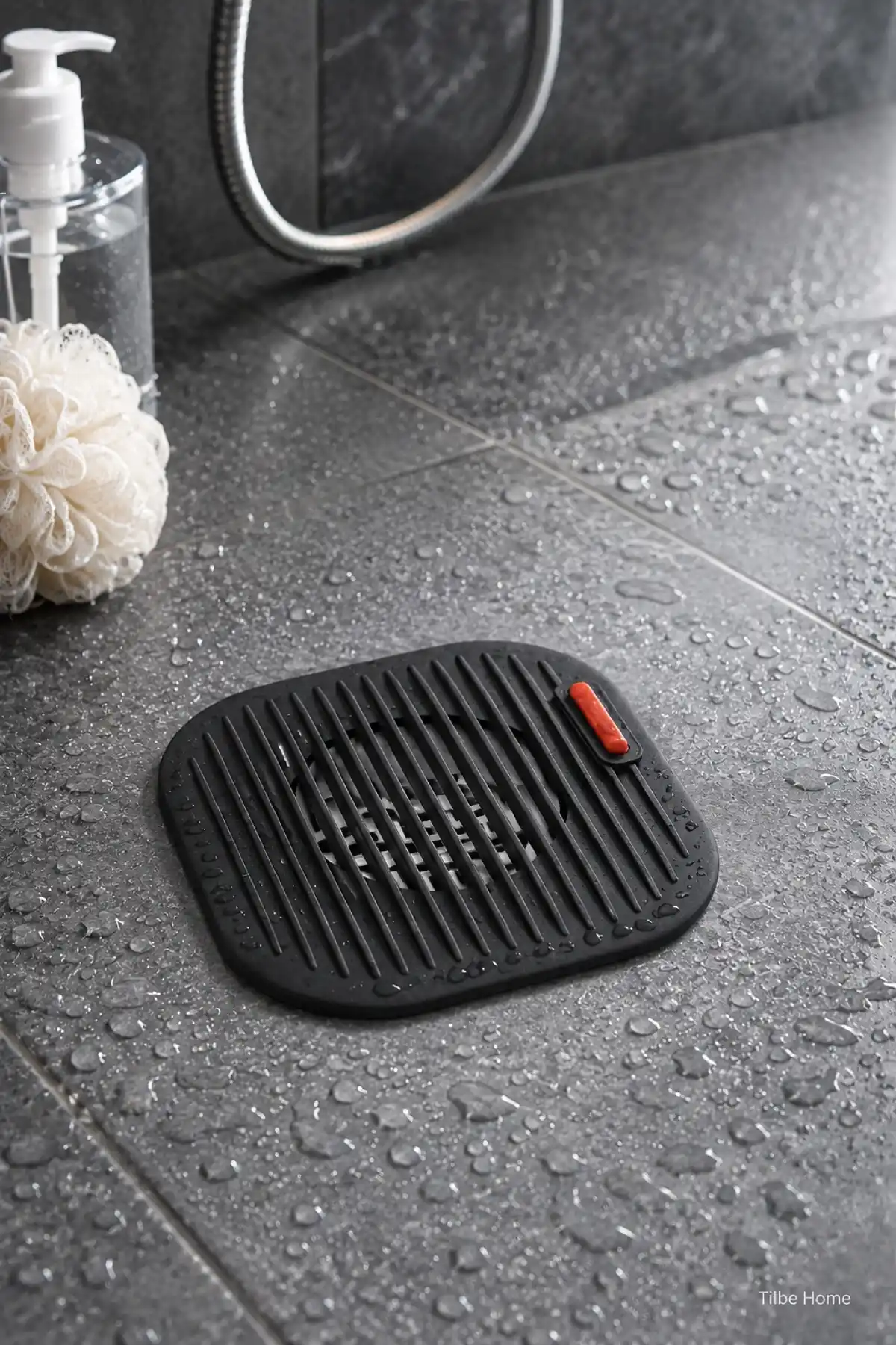 Süzgeçli Silikon Lavabo Gider Kapağı Koku Önleyici Kaymaz Banyo Mutfak Balkon Duş Gider Tıpası Mat