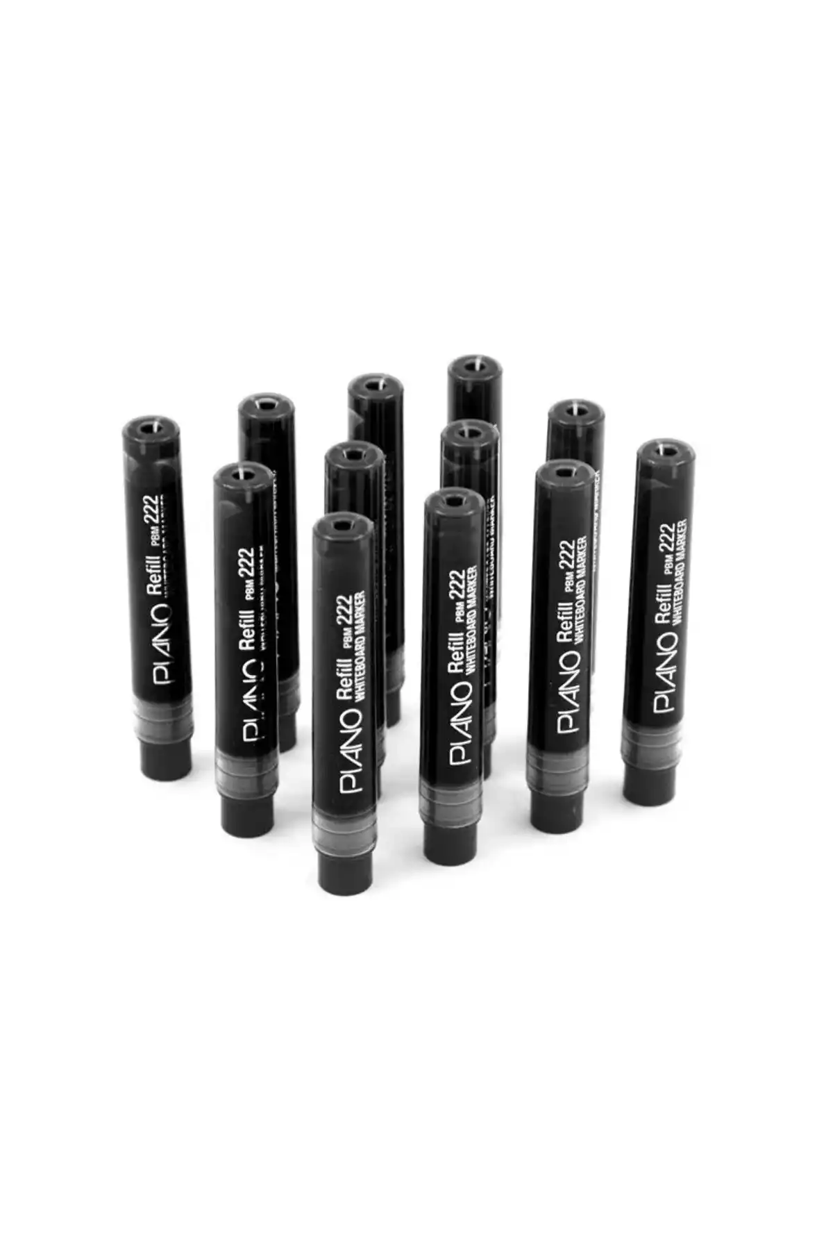 Mikro K-6019 24lü Siyah Tahta Kalemi Kartuşlu Uzun Ömürlü Keskin Yazım Performansı