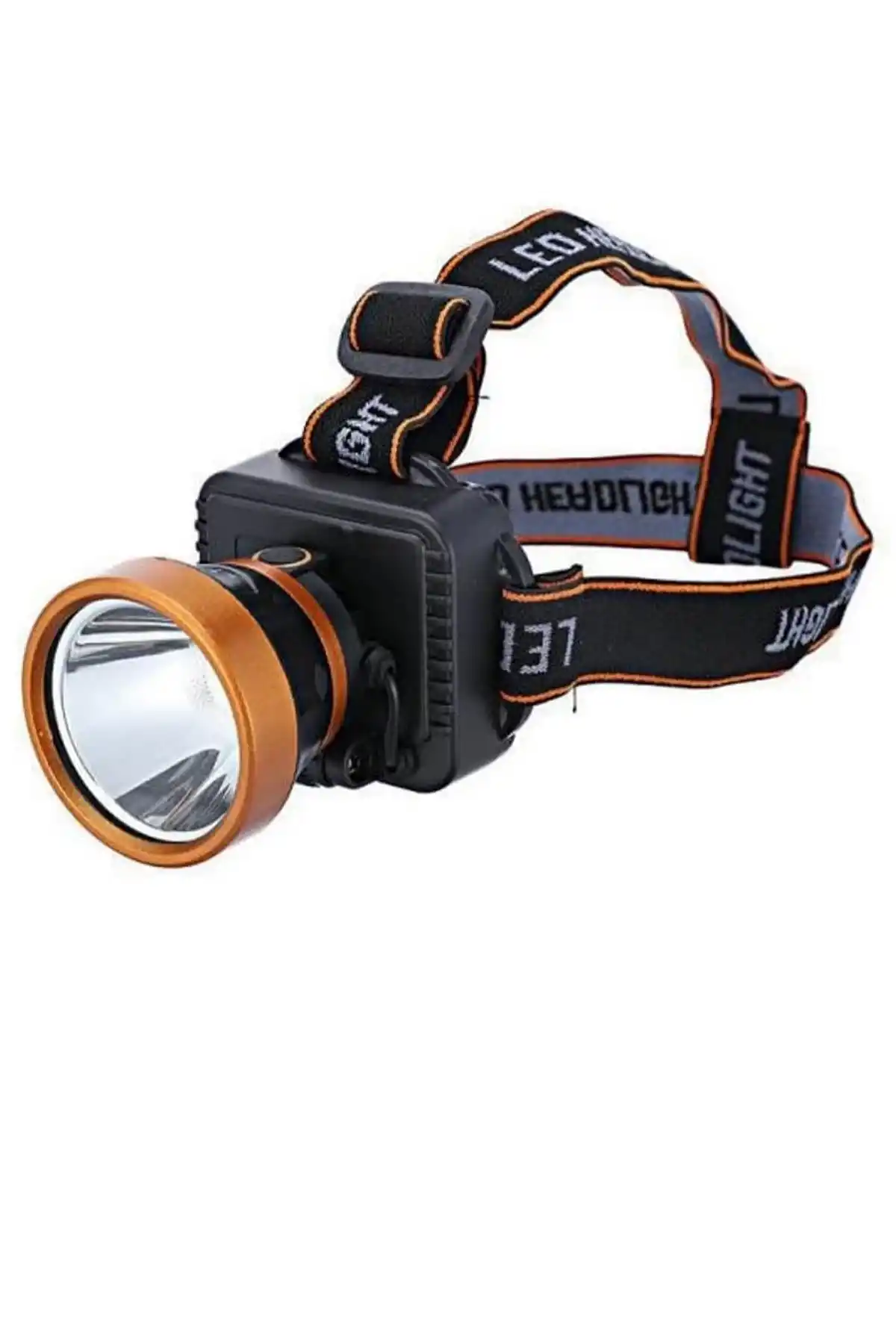 BK-1808 Kafa Lambası, LED Kafa Feneri, Balıkçı Kafa Lambası, Ultra Güçlü Led 3 Modlu Pilli