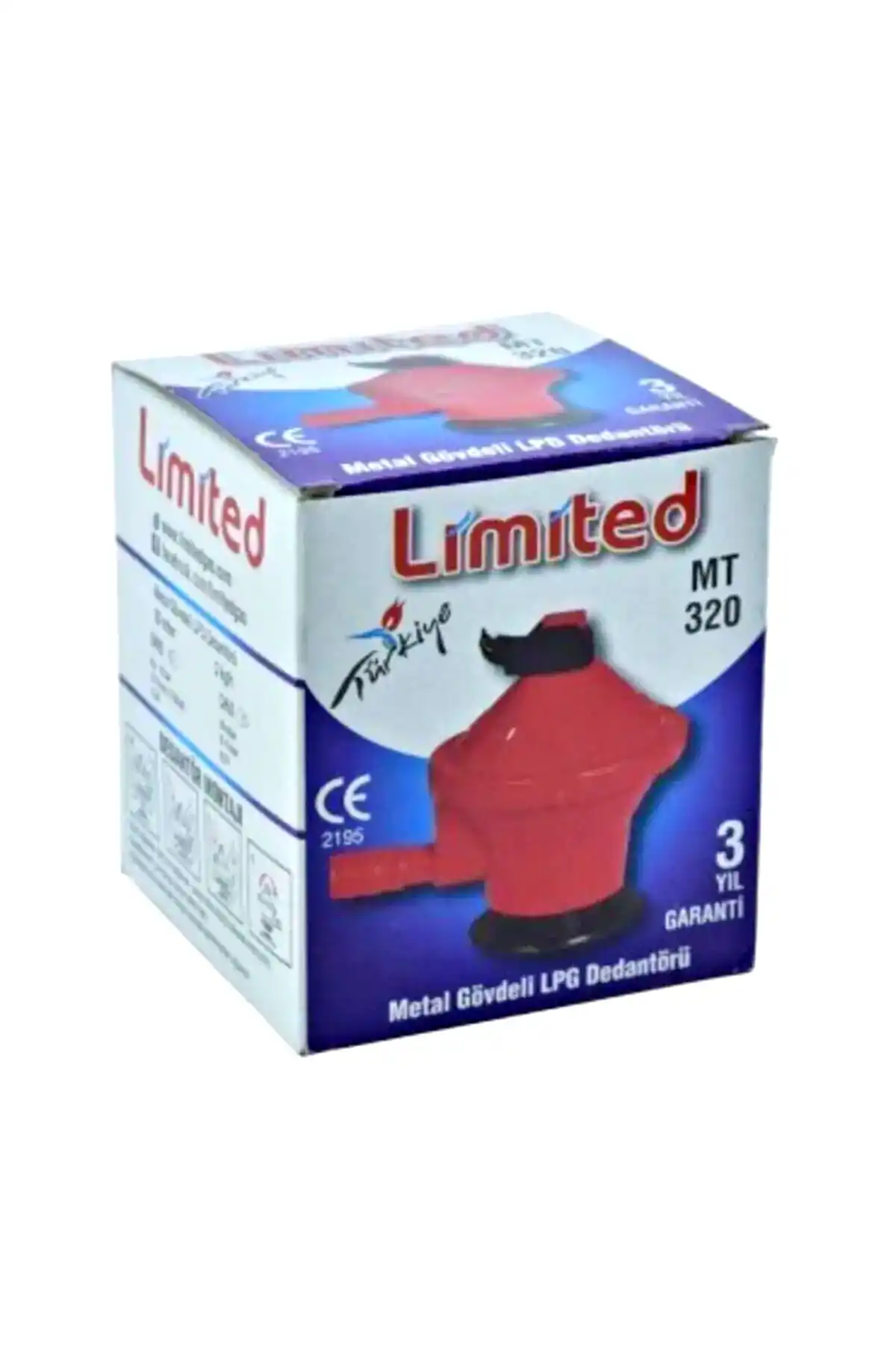 Metal Gövdeli LPG Tüp Dedantörü MT-320