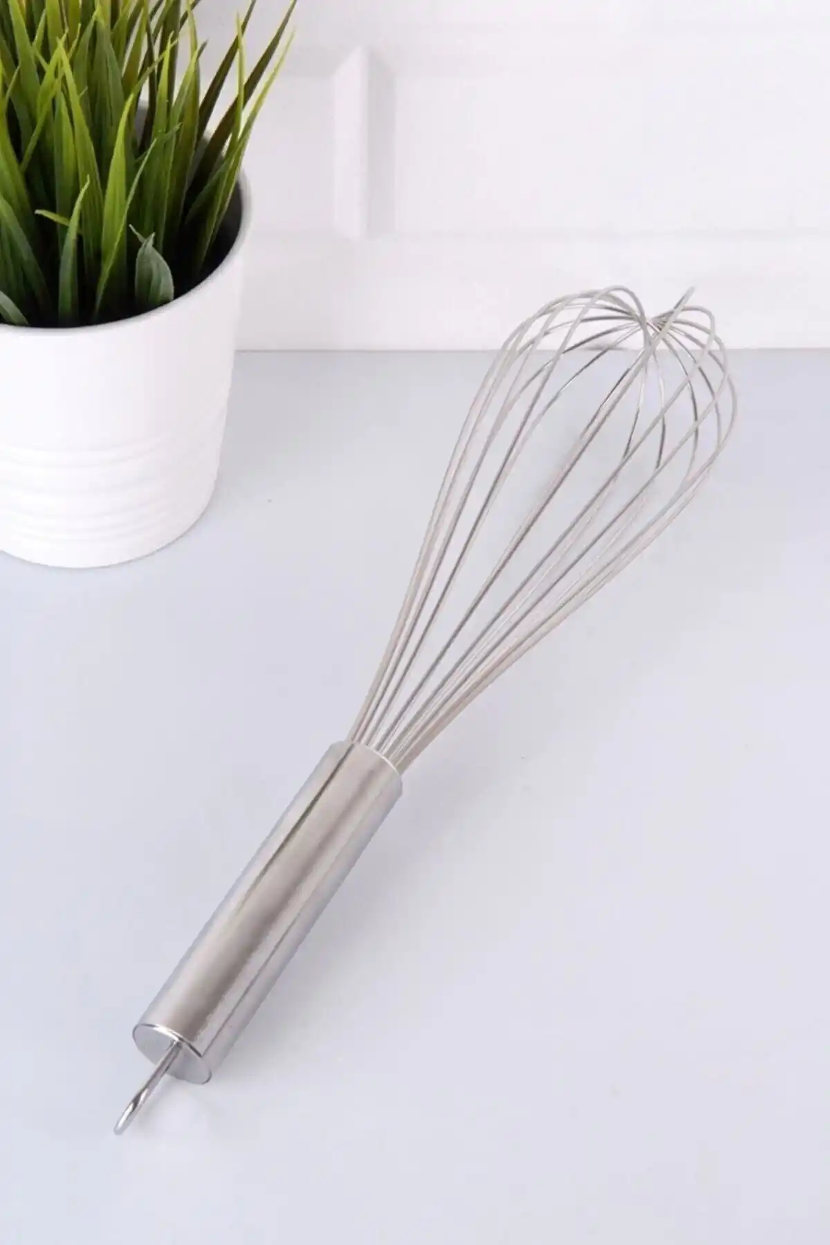 Tel Çırpıcı Un Eleği Kakao Eleme Çelik Basmalı Yumurta Çırpıcı Silikon Yağ Fırçası Silikon Spatula