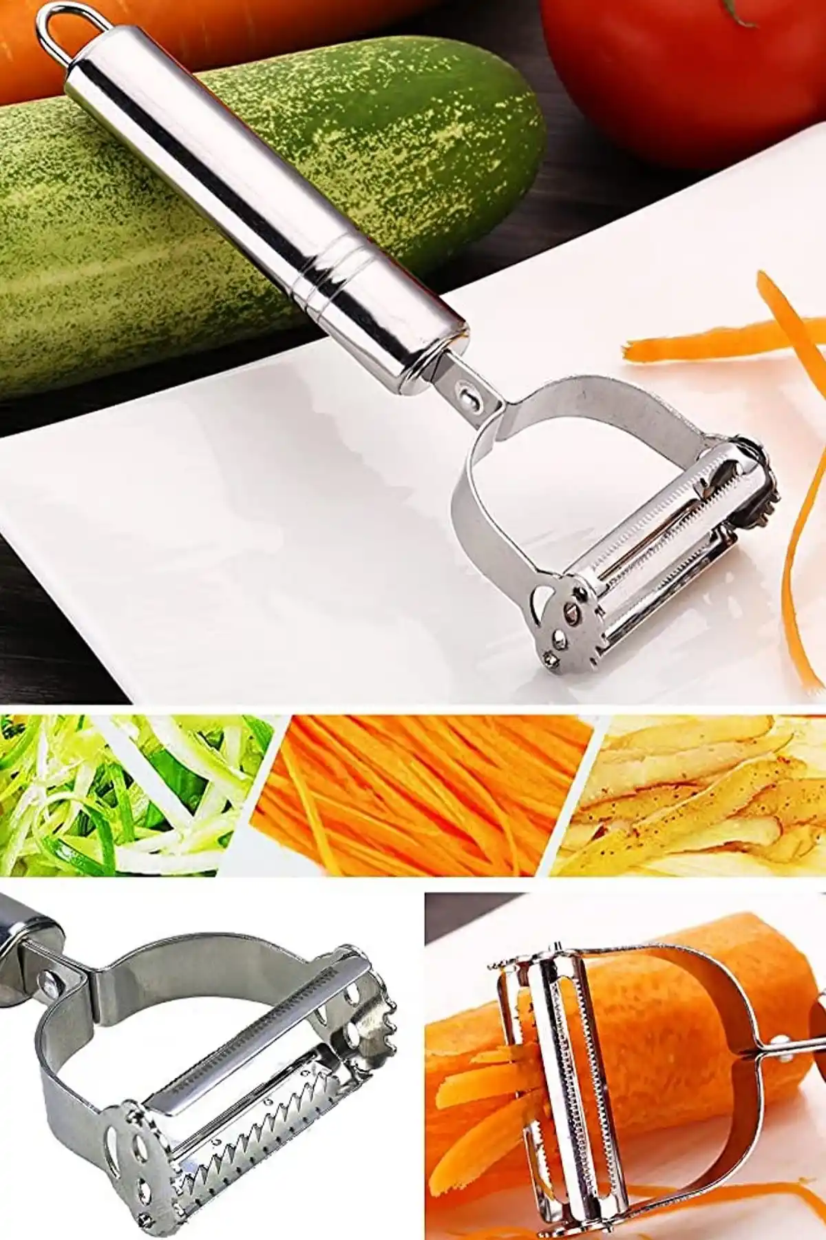 Vegetable Chopper Deluxe Rende Sebze Soğan Küp Doğrayıcı Dilimleyici Spiral Kesici Dicer Rende Seti