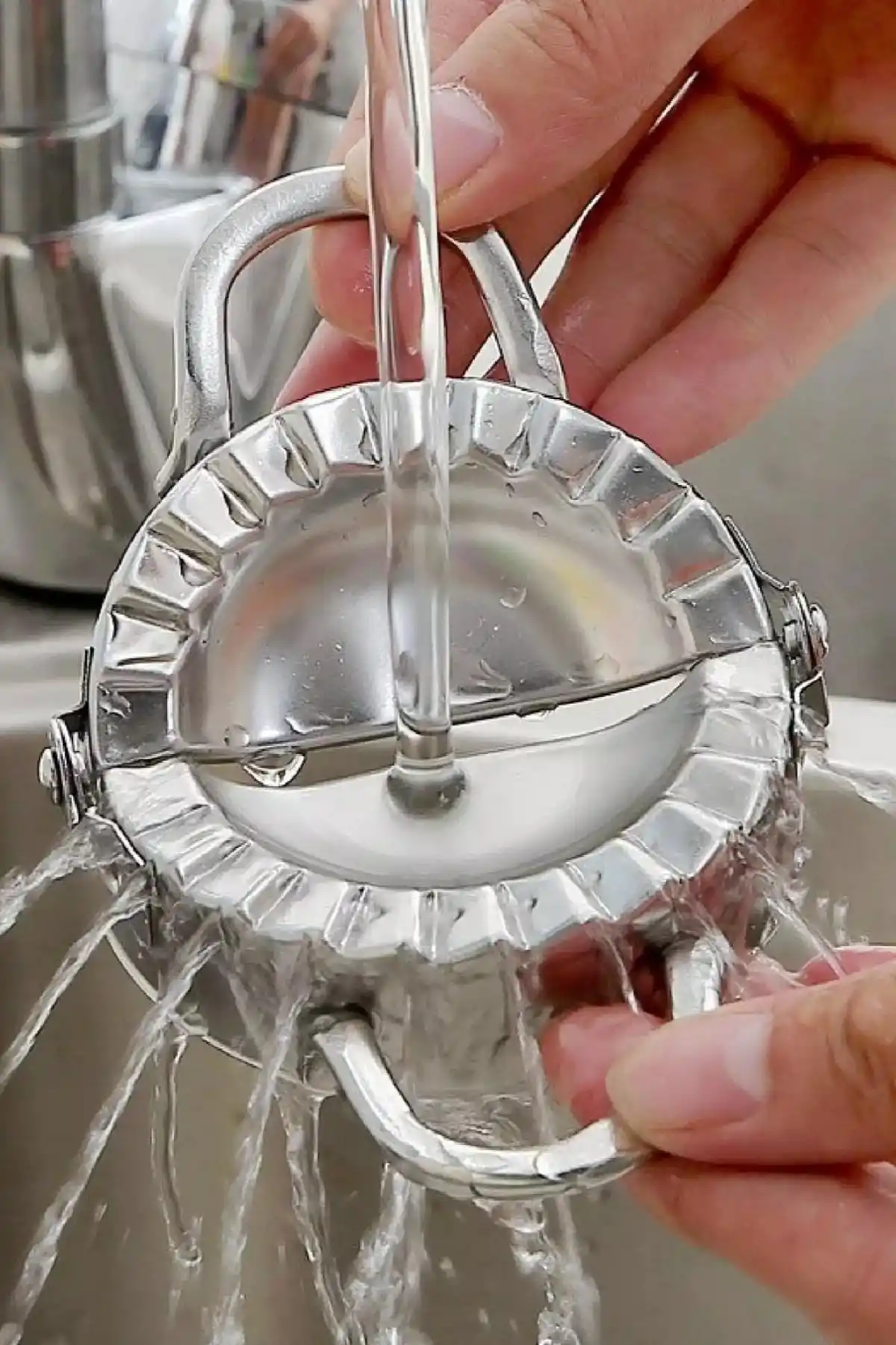 Ravioli Mantı Kalıbı Çelik Çiğ Börek Hamuriçi Kurabiye Köfte Press Kalıbı Hamur Şekillendirici Alet