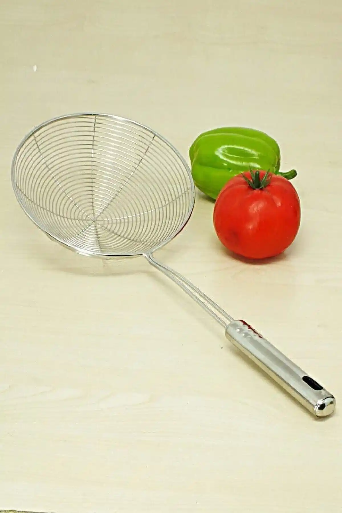 Dondurma Kaşığı Çelik Yumurta Çırpıcı Servis Kaşığı Dolma Biber Oyucu Kevgir Kepçe Patates Soyucu