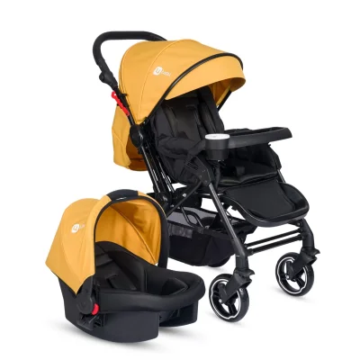 4 Baby Active Plus Sky Serisi Çift Yönlü Travel Sistem Bebek Arabası