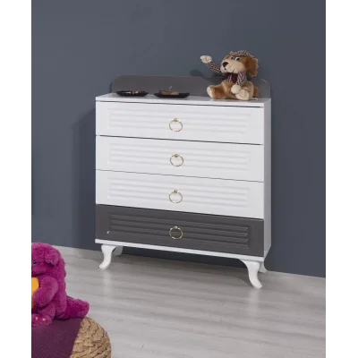 Sidelya 4 Çekmeceli Şifonyer