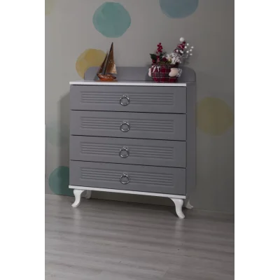 Pera 4 Çekmeceli Şifonyer