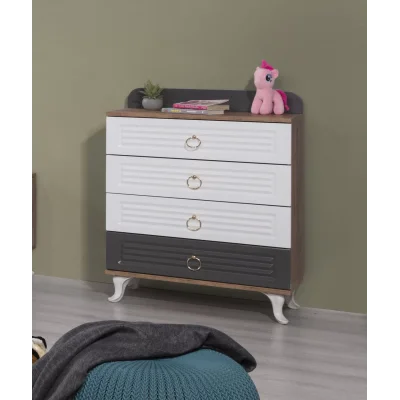 Bloom 4 Çekmeceli Şifonyer