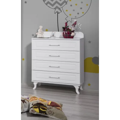 Bella 4 Çekmeceli Şifonyer