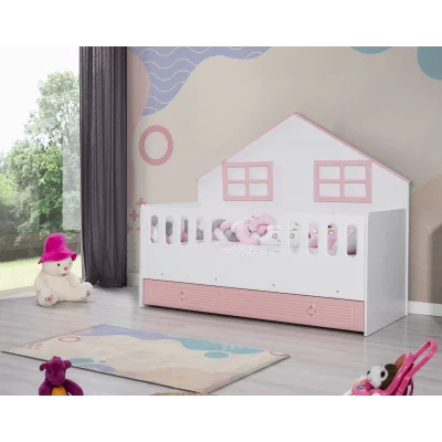 Aqua Pink Montessori Karyola