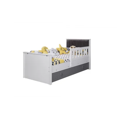 Pera Kapitone Karyola 90x190