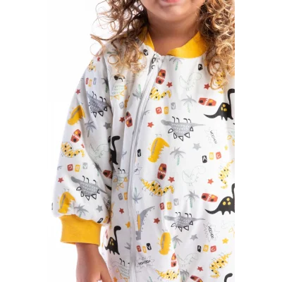 Dinazor Desenli Uyku Tulumu